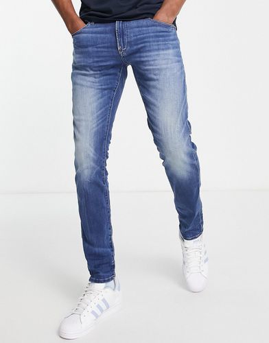 Jeans skinny effetto invecchiato medio - G-Star - Modalova
