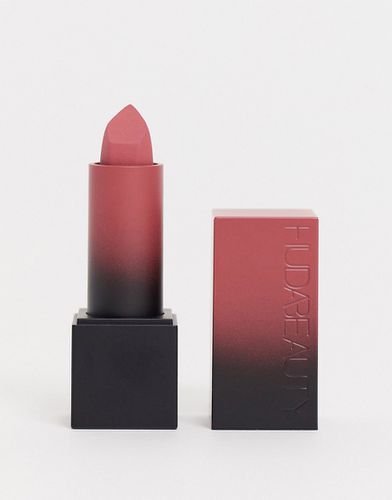 Power Bullet Matte Lipstick - Honeymoon-Rosa - Huda Beauty - Modalova