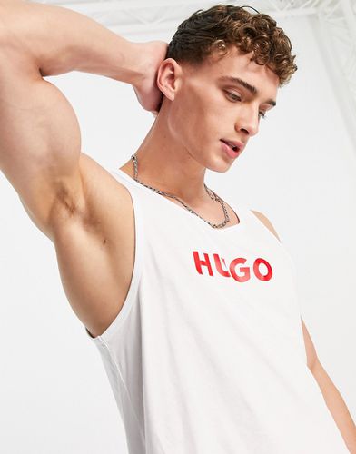 HUGO - Bay Boy - Canotta bianca con logo-Bianco - HUGO Bodywear - Modalova