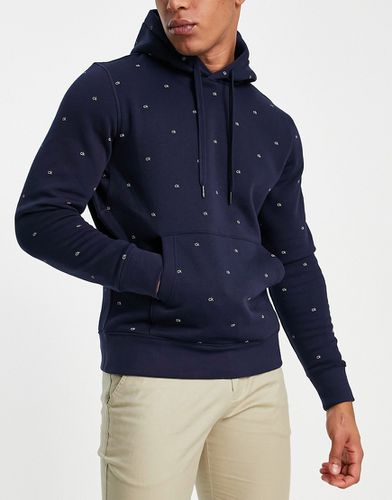In esclusiva per ASOS - Calvin Klein - Felpa con cappuccio con stampa monogramma - Calvin Klein Golf - Modalova