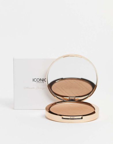 Ultimate Bronzing Powder - Light Bronze-Marrone - ICONIC LONDON - Modalova