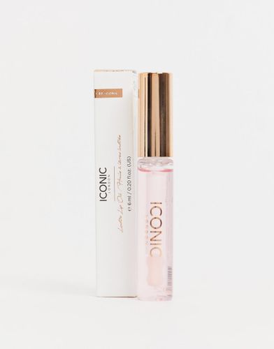 Lustre - Olio per labbra Sugar Mama tonalità anguria-Rosa - ICONIC LONDON - Modalova