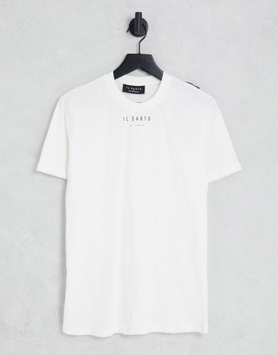T-shirt bianca slim-Bianco - Il Sarto - Modalova