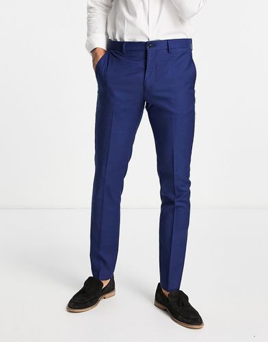 Premium - Pantaloni da abito slim blu acceso - Jack & Jones - Modalova
