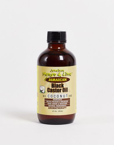 Jamaican - Olio di ricino nero al cocco Mango & Lime da 118ml-Nessun colore - Jamaican Mango & Lime - Modalova