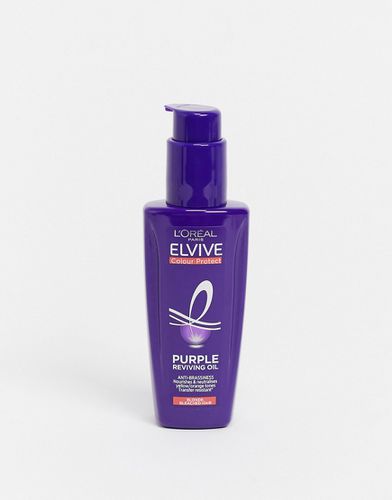 Olio per capelli Colour Protect Purple Anti-Brassiness 100ml-Nessun colore - L'Oreal Elvive - Modalova