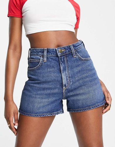 Lee - Carol - Pantaloncini blu - Lee Jeans - Modalova