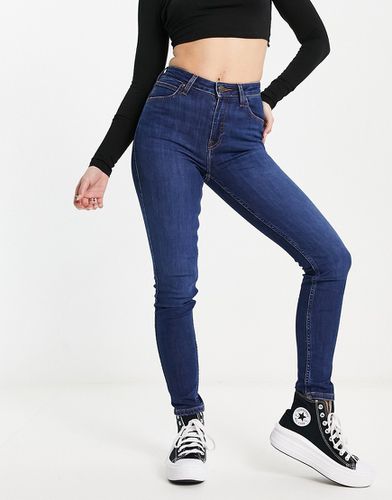 Ivy - Jeans a vita alta super skinny color indaco-Blu navy - Lee Jeans - Modalova