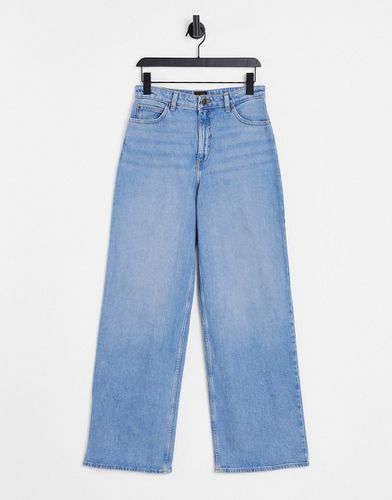 Lee - Stella - Jeans dritti e svasati lavaggio blu chiaro - Lee Jeans - Modalova