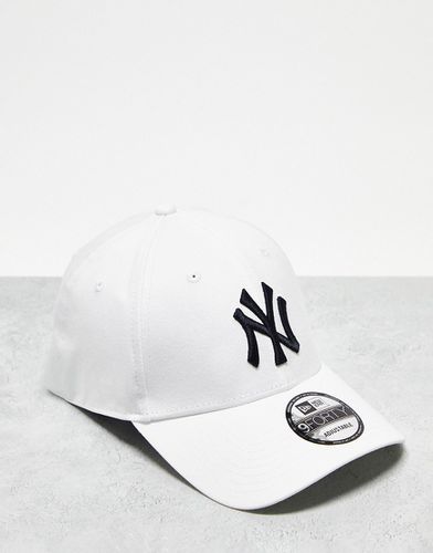 Forty - Cappellino bianco con logo NY - New Era - Modalova