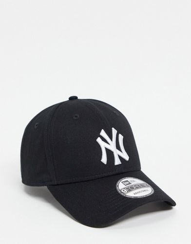 MLB 9Forty NY - Cappellino degli Yankees regolabile nero - New Era - Modalova