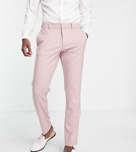 Pantaloni eleganti slim rosa medio - New Look - Modalova