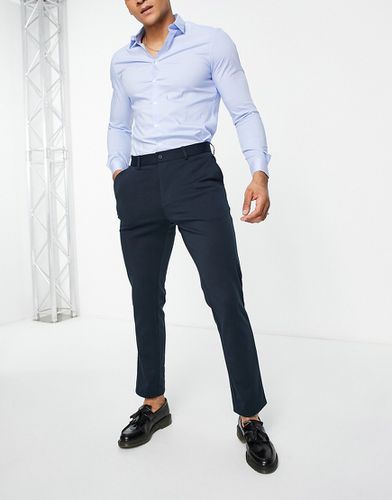 Pantaloni slim eleganti blu navy - New Look - Modalova