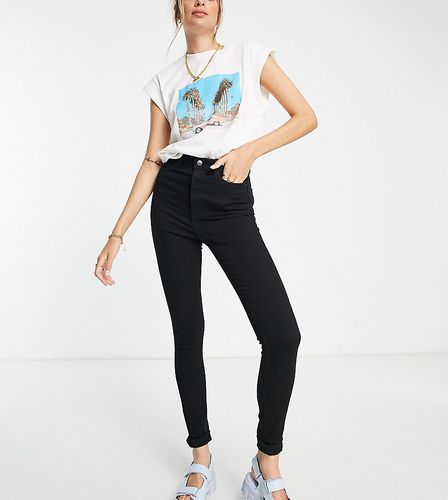 Jeans skinny push-up modellanti neri-Nero - New Look Tall - Modalova