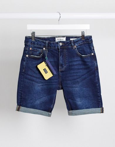 Pantaloncini di jeans blu - Pull & Bear - Modalova