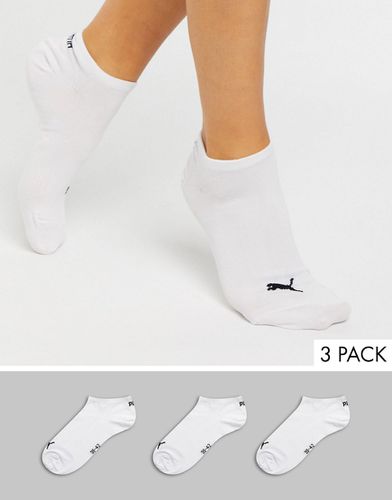Confezione da 3 calzini sportivi bianchi-Bianco - Puma - Modalova