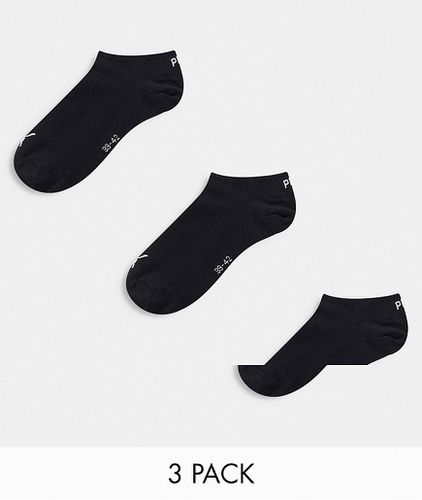 Confezione da 3 calzini sportivi neri-Nero - Puma - Modalova
