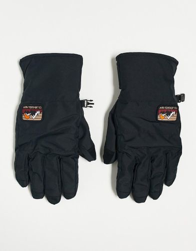 Cross - Guanti neri-Nero - Quiksilver - Modalova