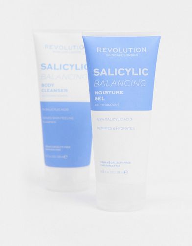 Revolution - Body Skincare - Gel corpo idratante anti-imperfezioni riequilibrante con acido salicilico-Nessun colore - Revolution Skincare - Modalova