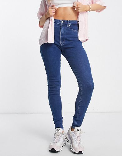 Melany - Jeans super skinny a vita super alta lavaggio medio-Blu - Tommy Jeans - Modalova