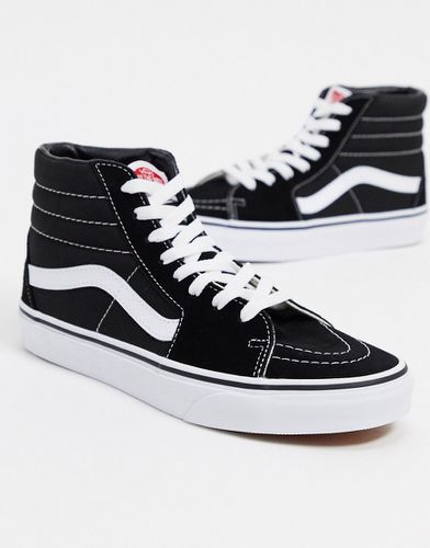 SK88 - Sneakers alte in nero e bianco - Vans - Modalova