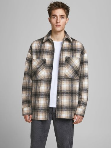 Camicia A Quadri Giacca - Jack & Jones - Modalova