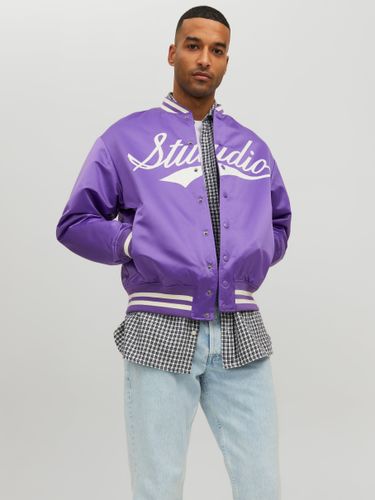 Giacca Da Aviatore - Jack & Jones - Modalova