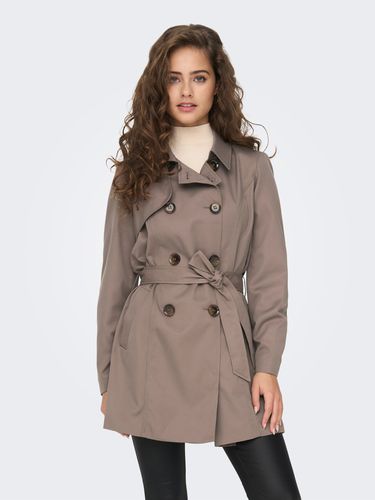 Double Breasted Trenchcoat - ONLY - Modalova