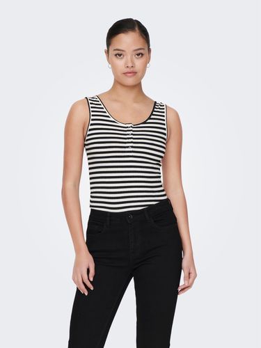 Canottiere Regular Fit Paricollo - ONLY - Modalova