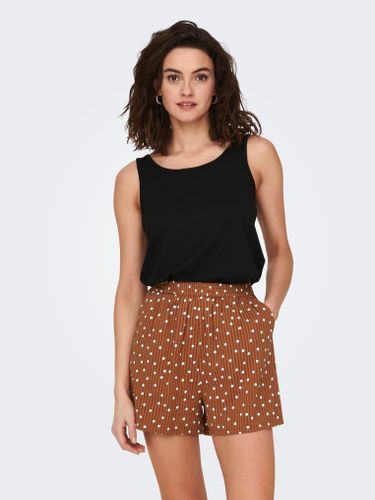 Canottiere Regular Fit Paricollo - ONLY - Modalova