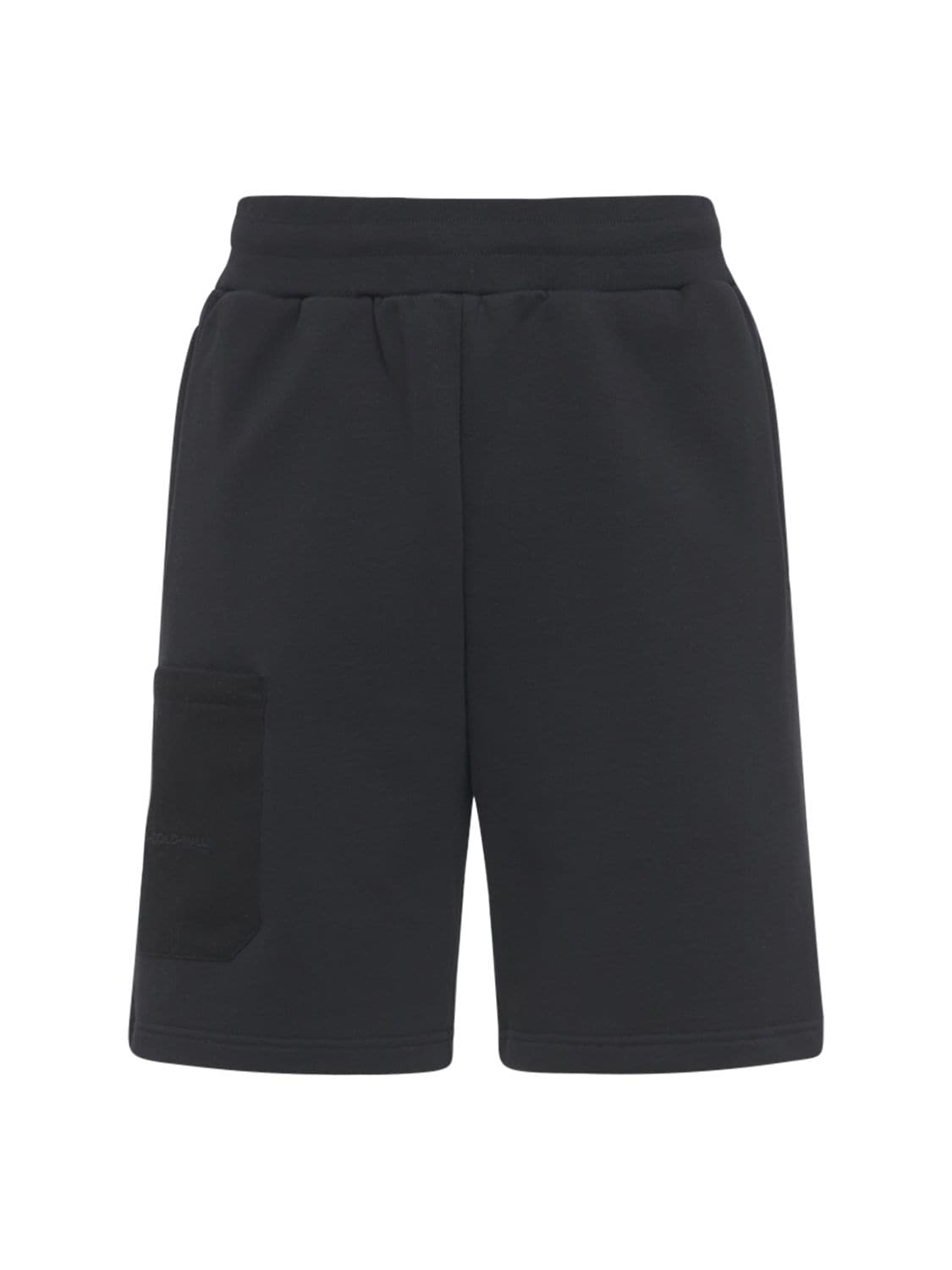 Shorts In Jersey Di Cotone Con Logo - A-COLD-WALL* - Modalova