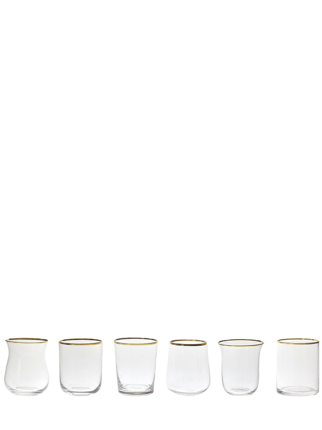 Set Di 6 Bicchieri - BITOSSI HOME - Modalova