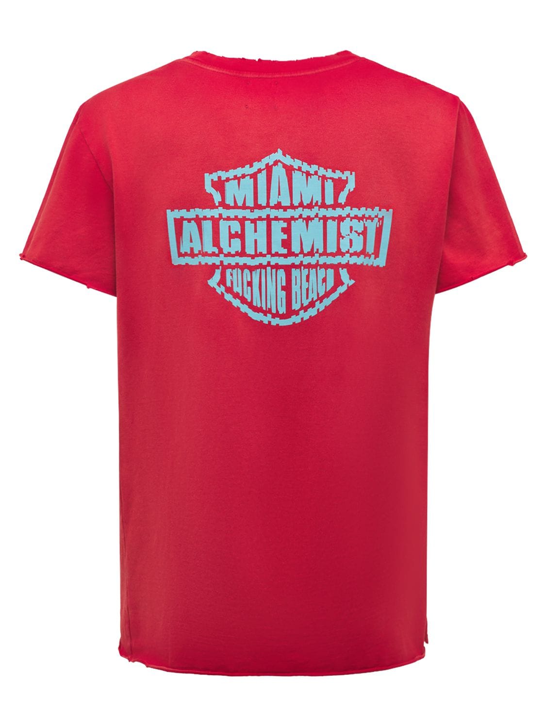 T-shirt Lincoln Mcrae In Cotone Con Logo - ALCHEMIST - Modalova