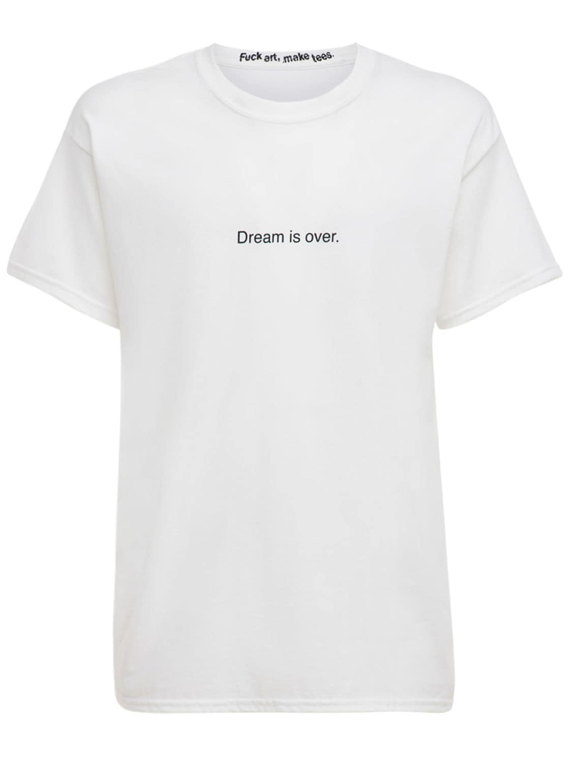 T-shirt “dream Is Over” In Cotone - FAMT - FUCK ART MAKE TEES - Modalova