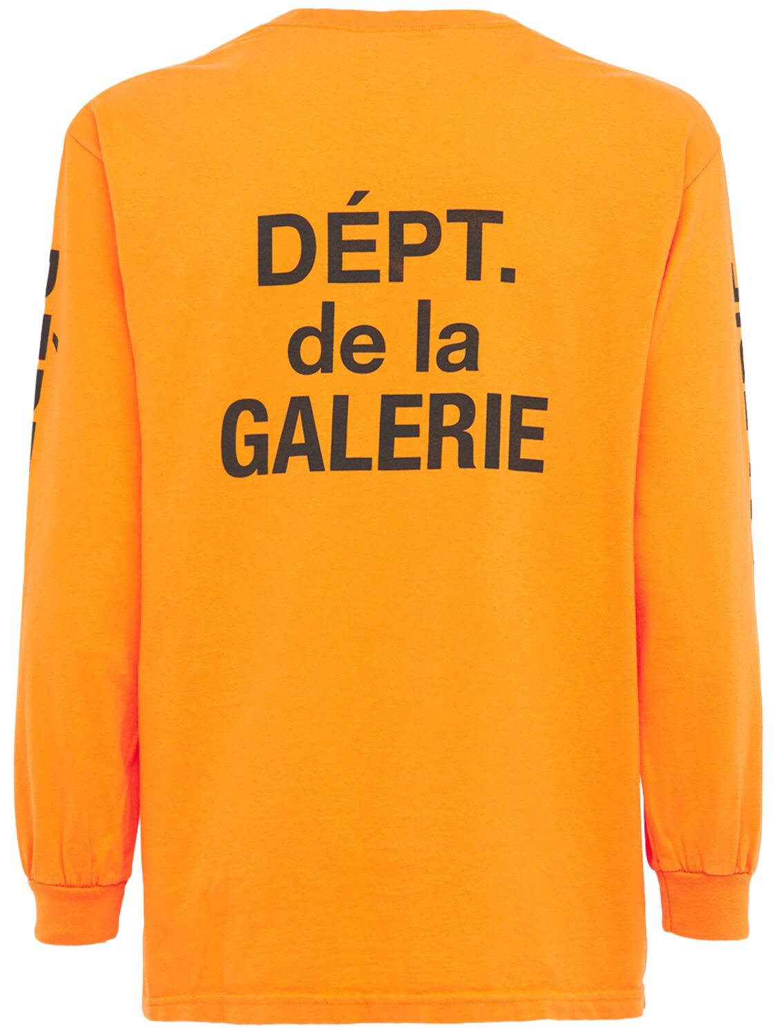 T-shirt In Jersey Di Cotone Con Logo - GALLERY DEPT. - Modalova