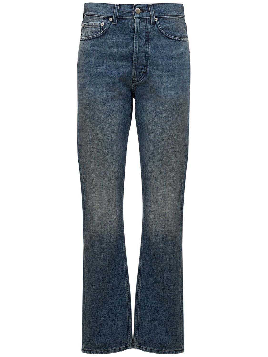 Jeans Relaxed Fit In Denim Di Cotone - AMBUSH - Modalova