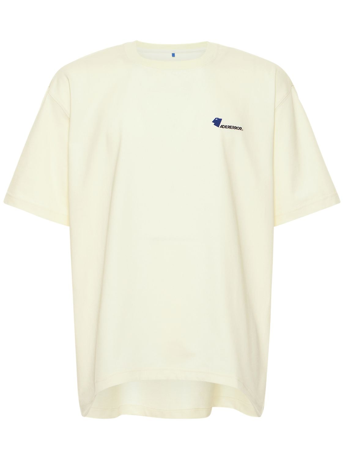 T-shirt In Misto Cotone Con Logo - ADER ERROR - Modalova