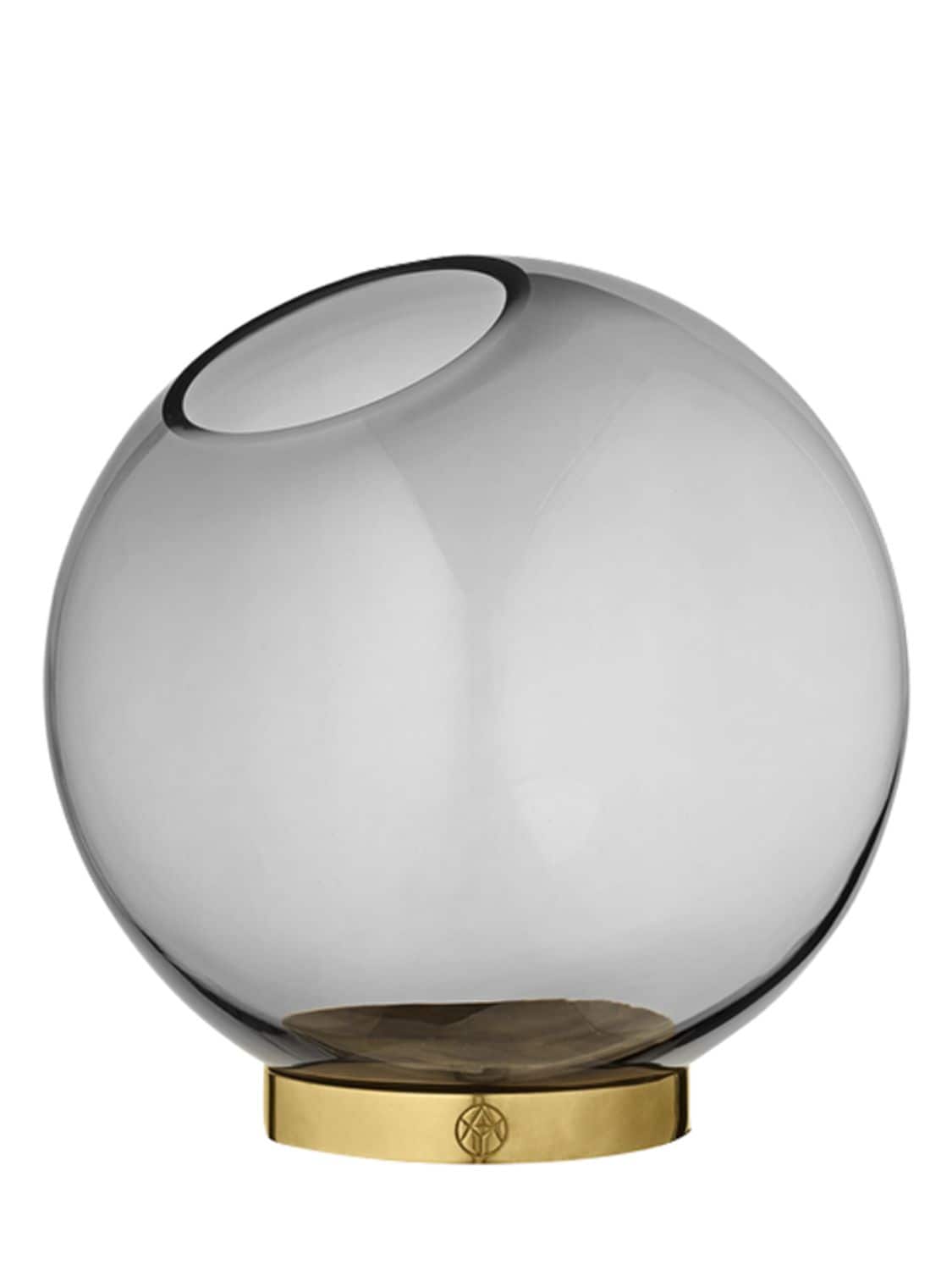 Vaso Globe In Vetro - AYTM - Modalova