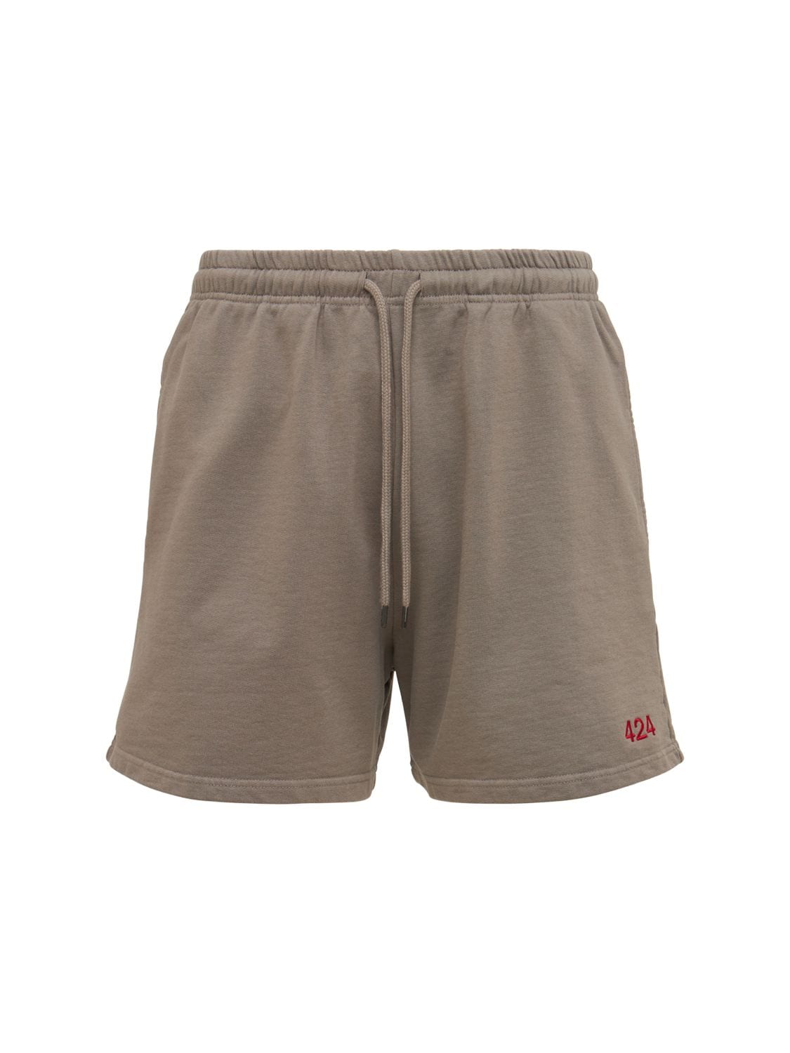 Shorts In Cotone Con Logo - 424 - Modalova