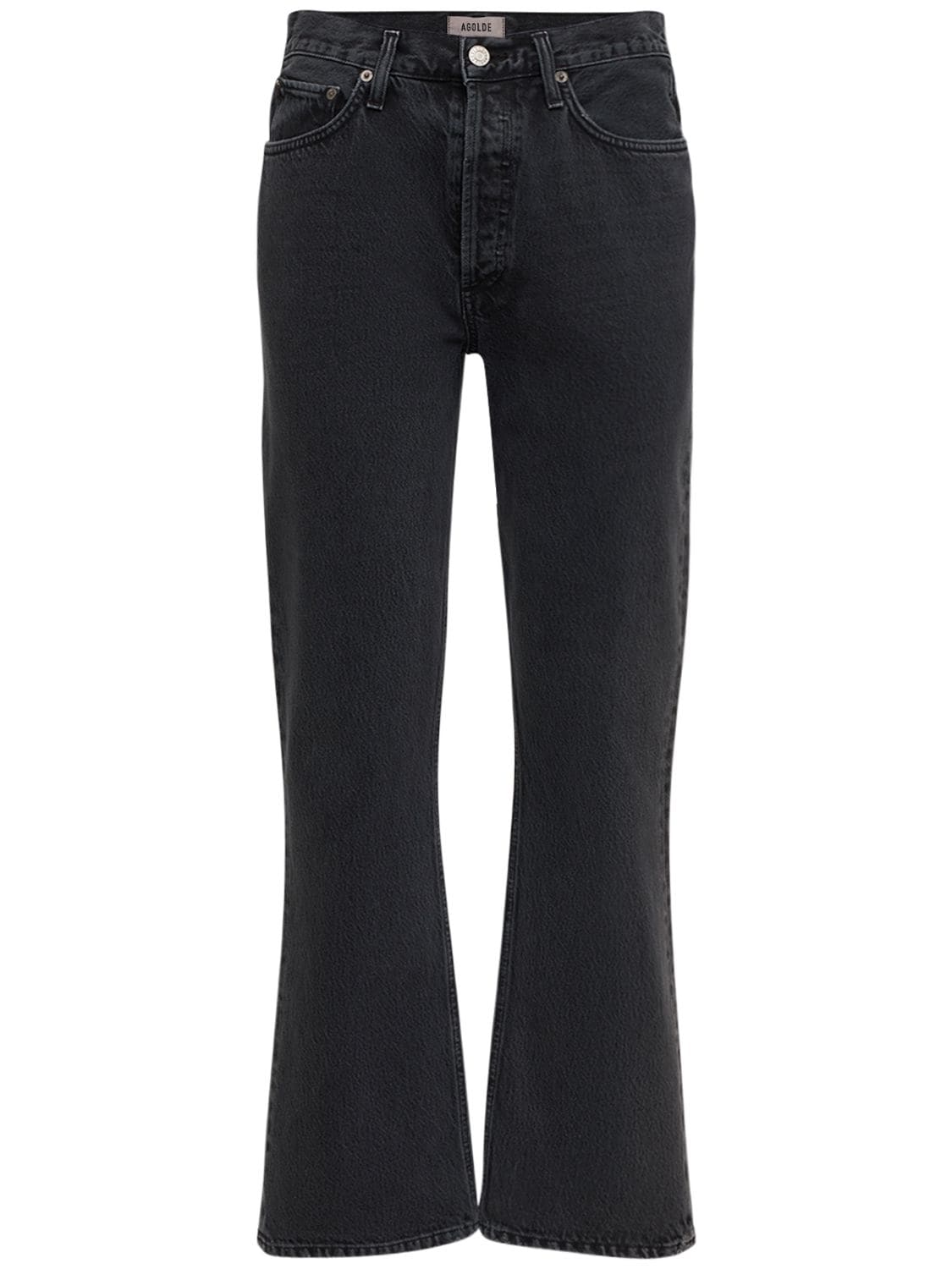Jeans Relaxed Fit Boot Cut In Cotone Organico - AGOLDE - Modalova