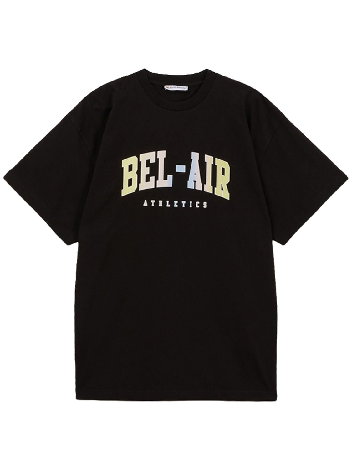 T-shirt In Cotone Con Logo - BEL-AIR ATHLETICS - Modalova