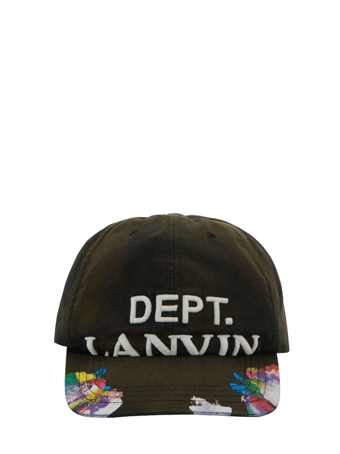 Cappello In Cotone Con Logo - GALLERY DEPT X LANVIN - Modalova