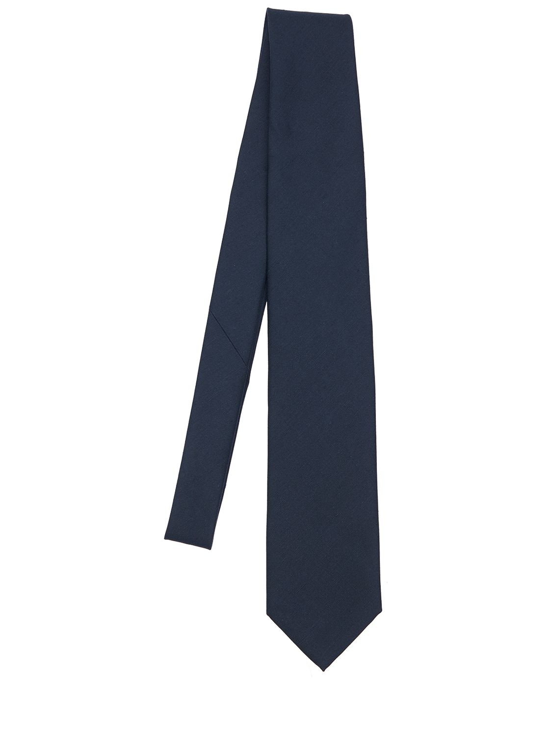 Cravatta In Seta Jacquard 8cm - BRIONI - Modalova