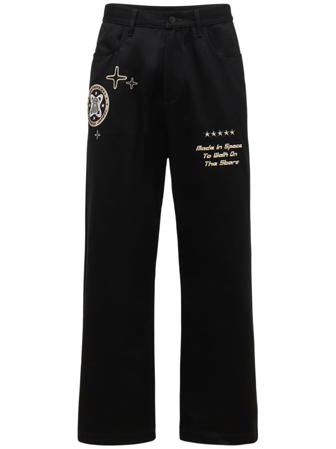Pantaloni Ej In Cotone Con Logo - ENTERPRISE JAPAN - Modalova
