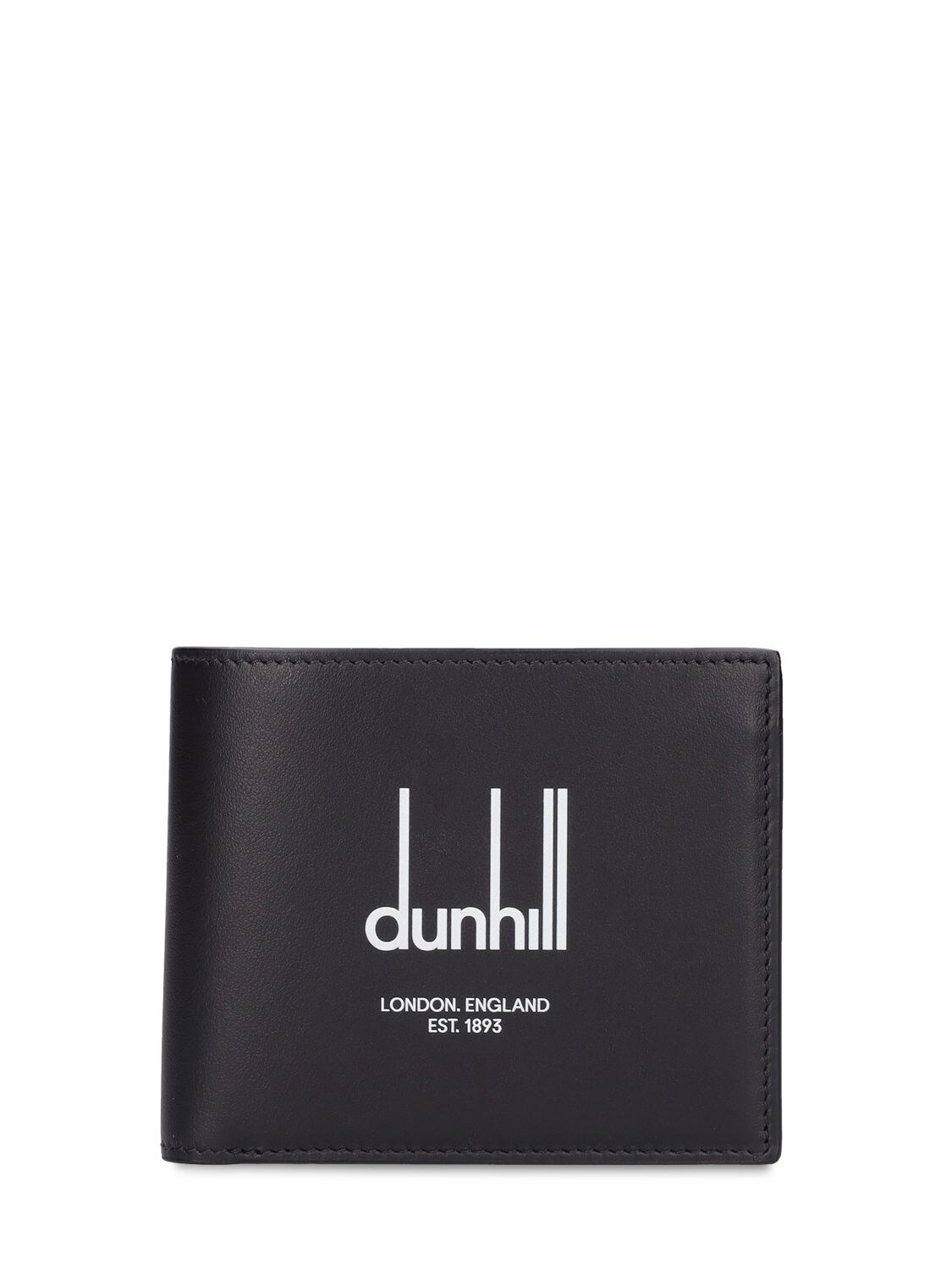 Portafoglio In Pelle Con Logo - DUNHILL - Modalova