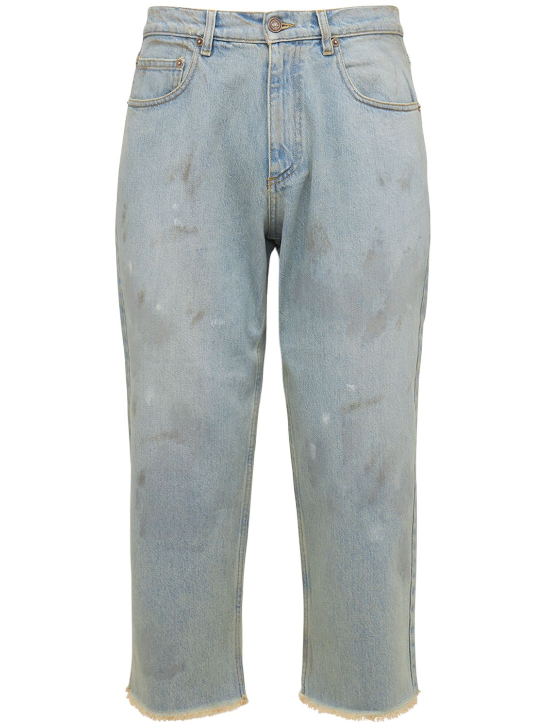 Jeans Cropped In Cotone - ERL - Modalova
