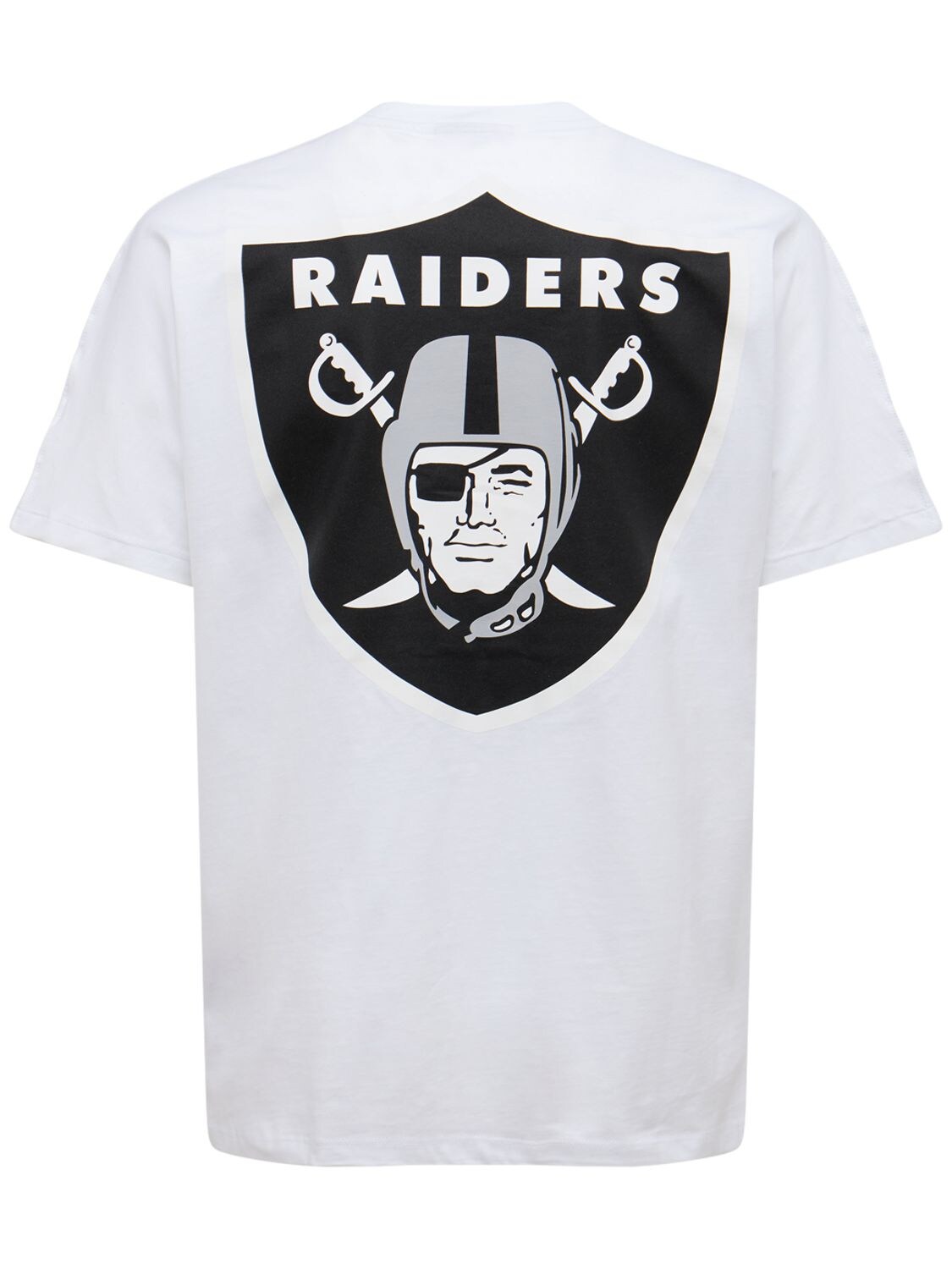 T-shirt La Raiders In Cotone Con Stampa - DISCLAIMER - Modalova