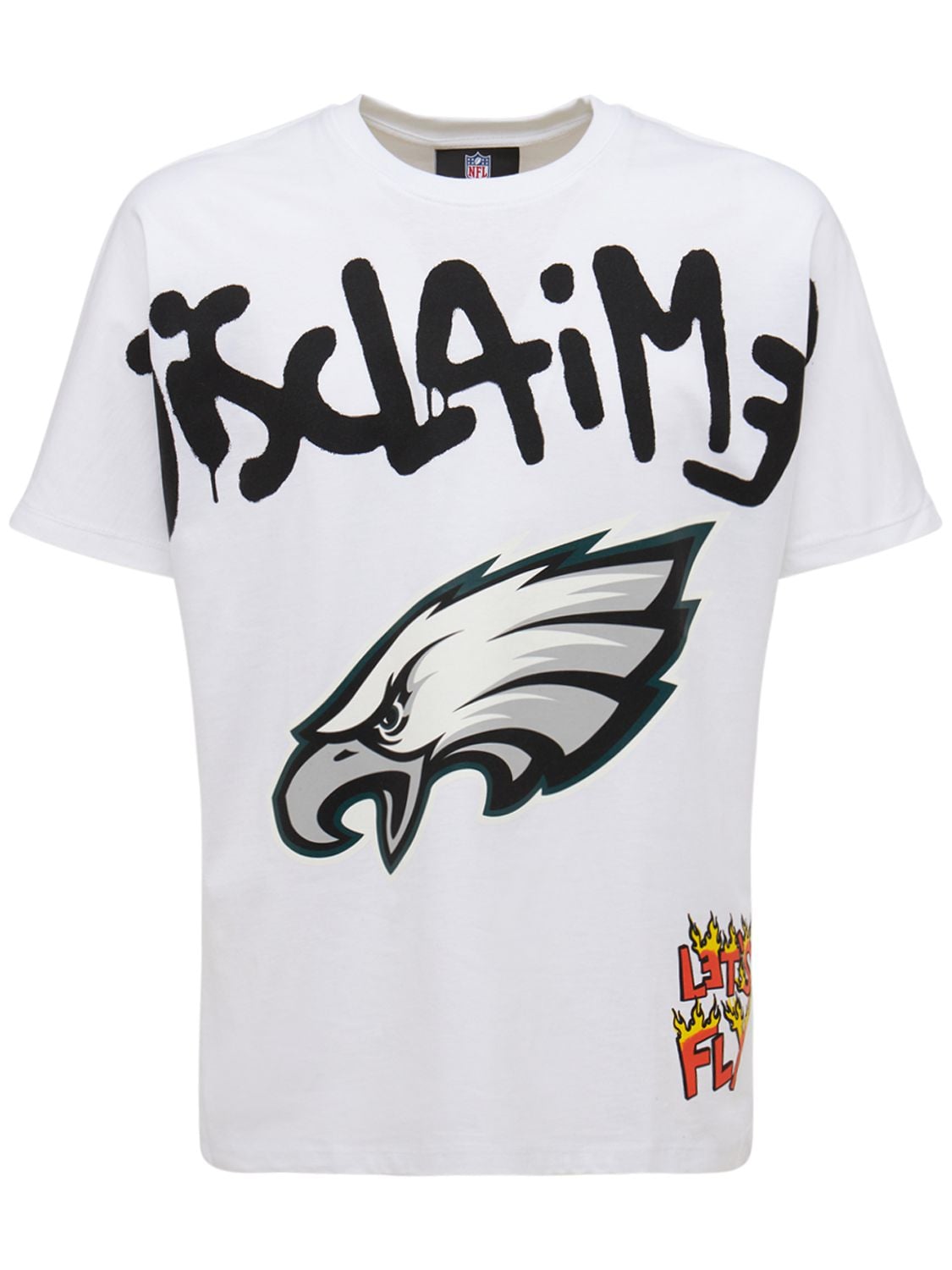 T-shirt Philadelphia Eagles In Cotone - DISCLAIMER - Modalova