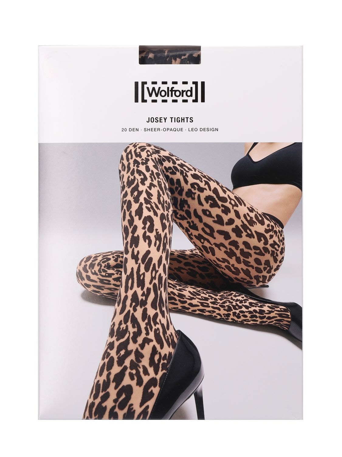 Collant Trasparenti Leopard - WOLFORD - Modalova