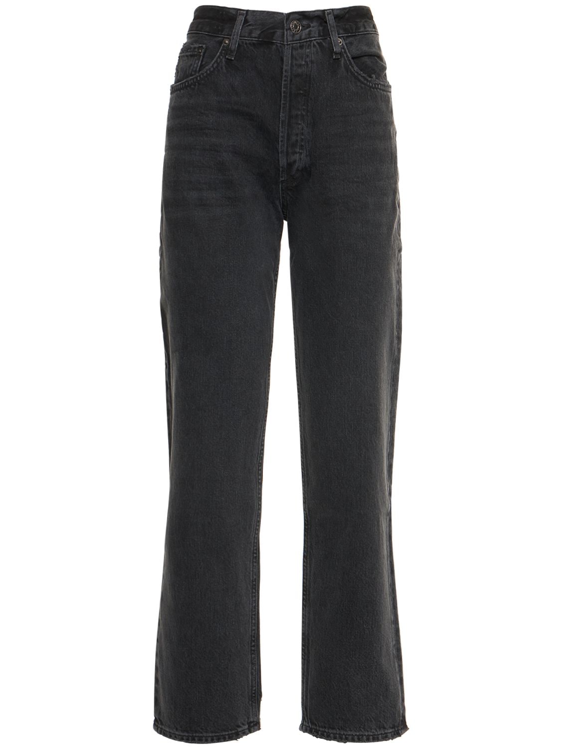 Jeans Cropped Lana In Cotone Organico - AGOLDE - Modalova